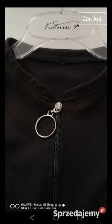 Bluzka damska czarny