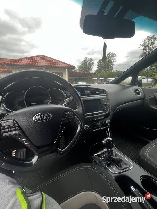 Kia ceed gt line jedyna taka w Polsce Szczybały Orłowskie sprzedam