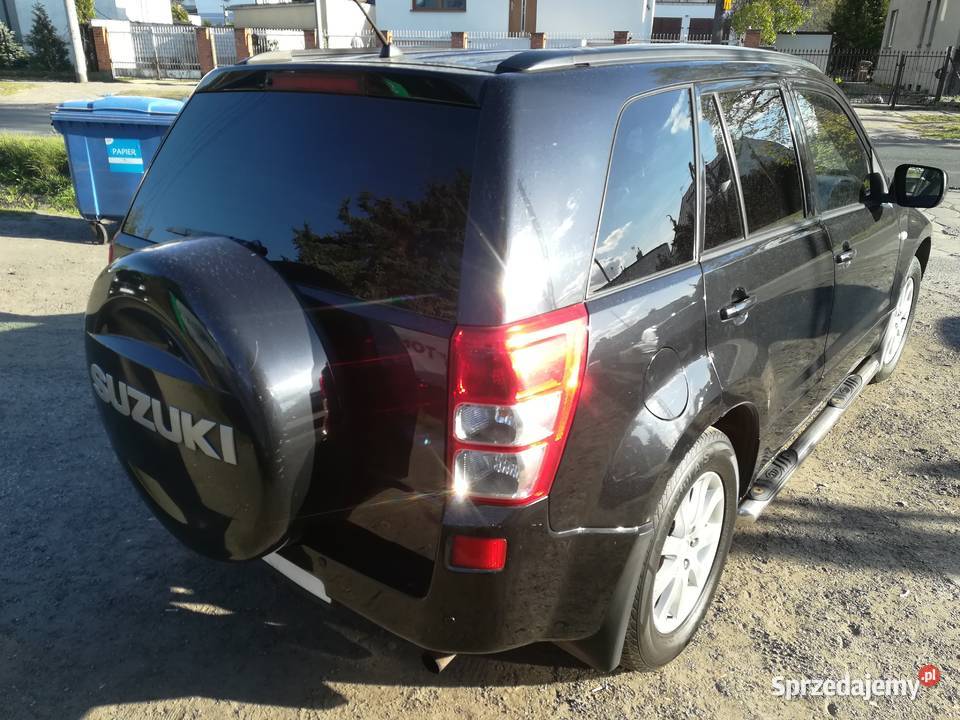 SUZUKI GRAND VITARA 2008r 20GAZ SEKWENCJA KLIMA