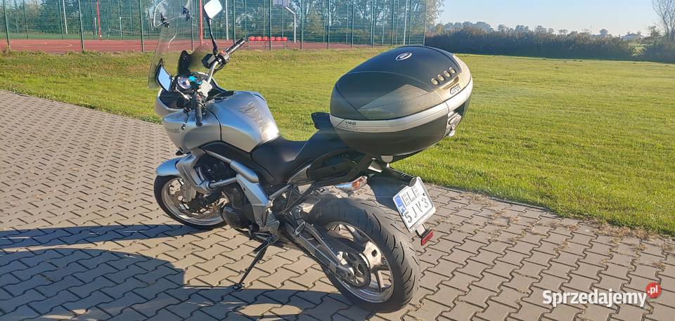 Kawasaki Versys 650 stan łódzkie Piątek