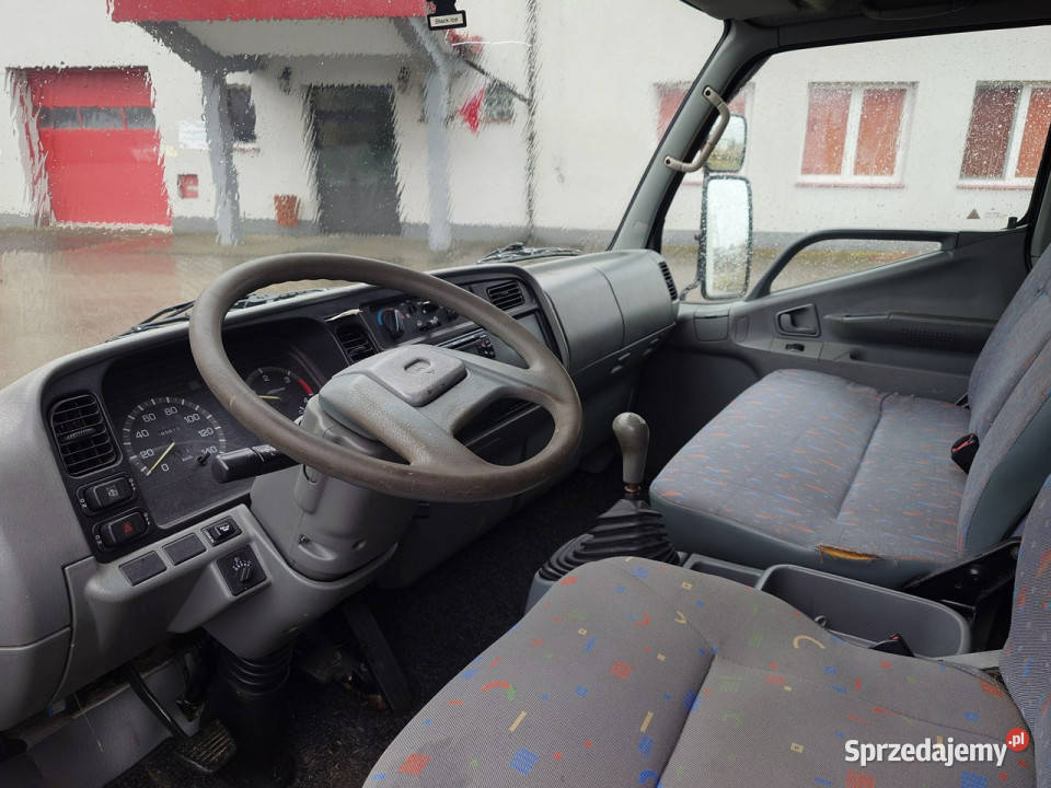 Mitsubishi Canter 30 TURBO Kontener 42 Winda Mitsubishi