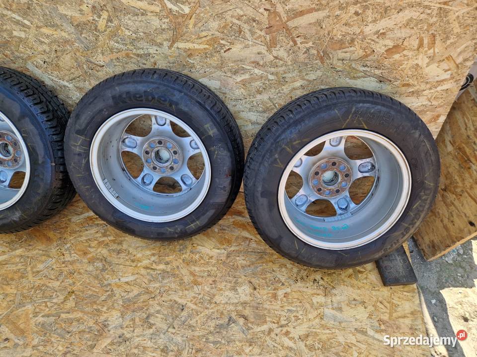 VW AUDI ET38 7JX15 5X112 ALUMINIOWE KOMPLET 4