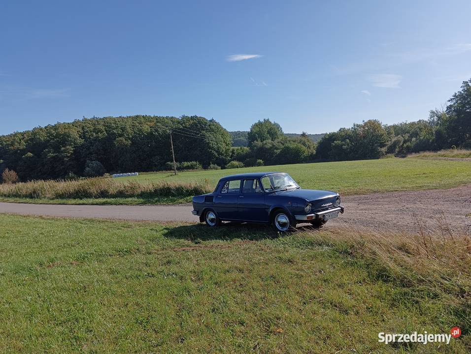 SKODA 100 Wałbrzych