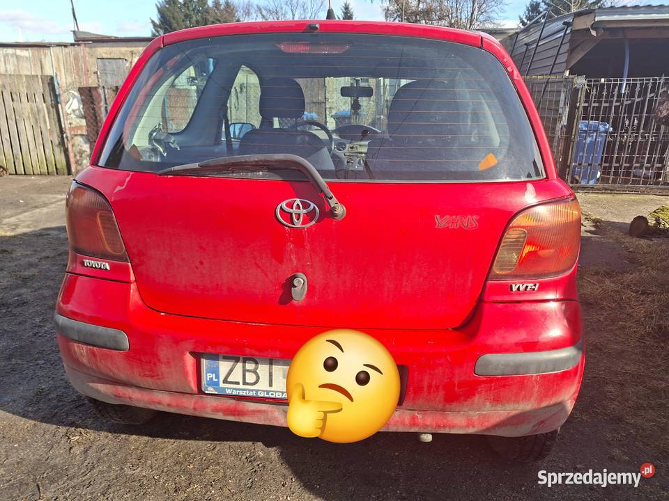 Toyota yaris 2005 Yaris zachodniopomorskie Pobłocie Wielkie