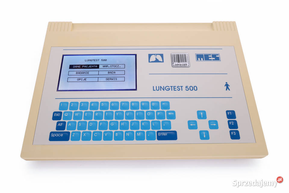 Spirometr MES LUNGTEST 500 wielkopolskie sprzedam