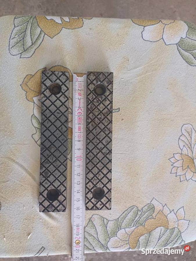 Nowe Szczęki do imadła 160mm Z czasów PRL Burzenin