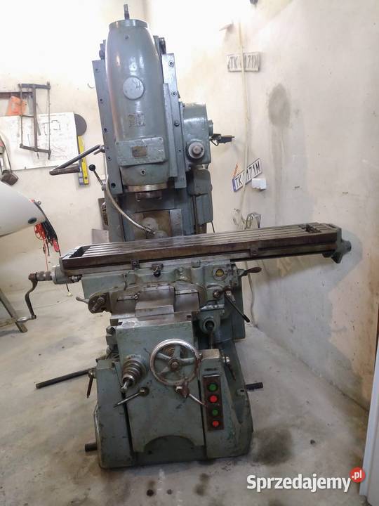 Frezarka pionowa FYA31 Produkcja Wola Kopcowa