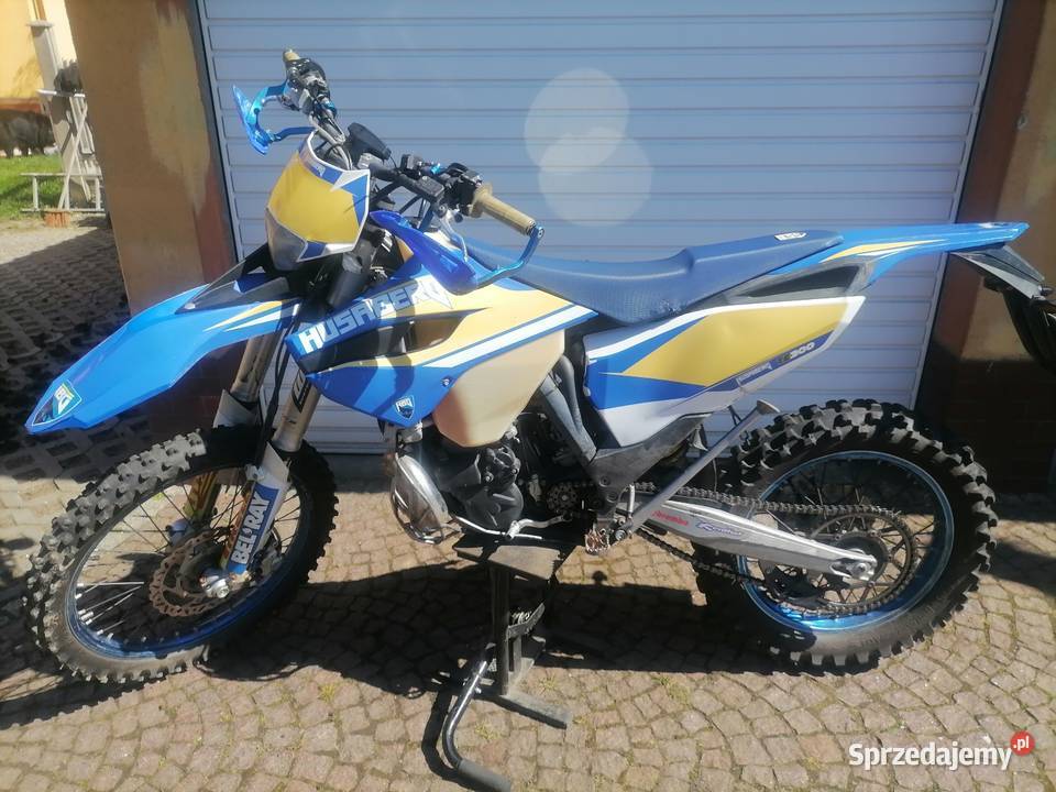 Husaberg TE 300 2T KTM Husqvarna Sucha Górna sprzedam