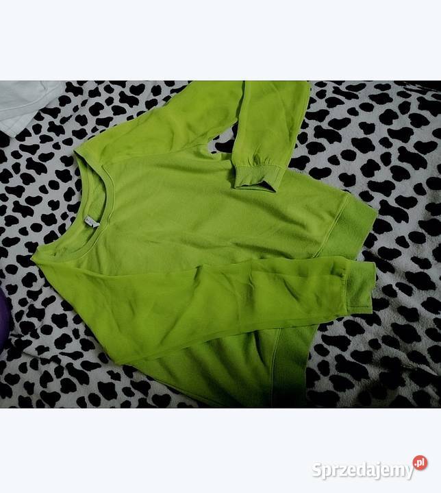 bluza łączone materiały tiulowe rękawy YORkER s Bluzki i koszule wielkopolskie Leszno sprzedam