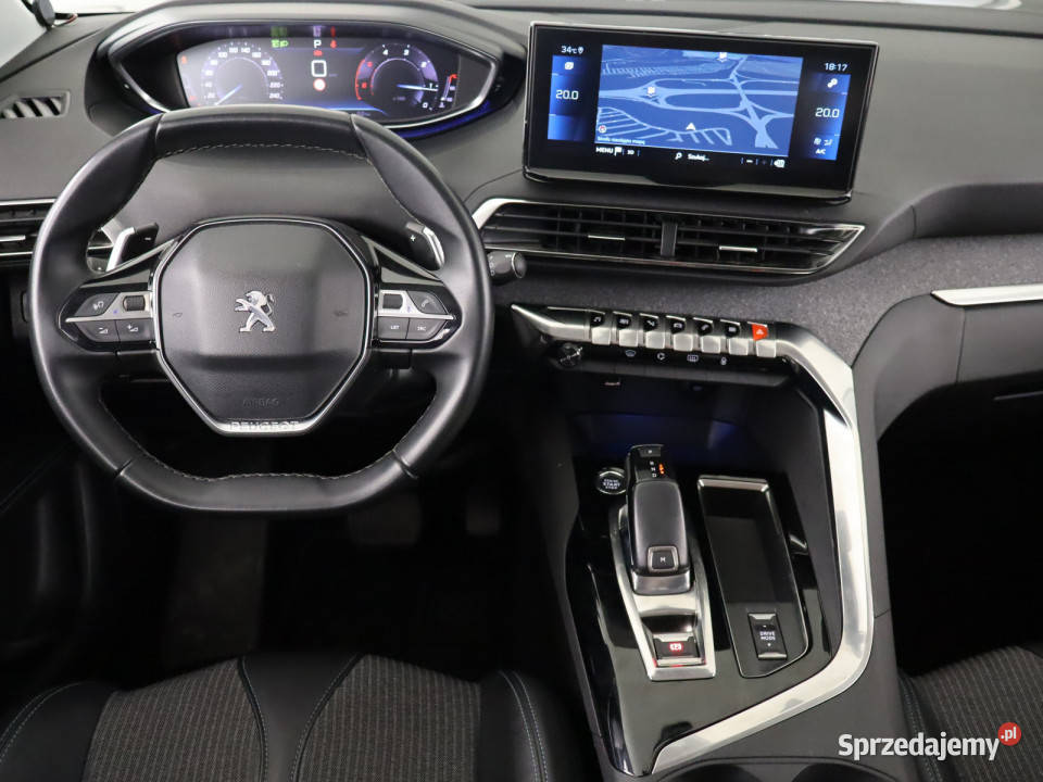 Peugeot 3008 15 BlueHDi gniazdo USB