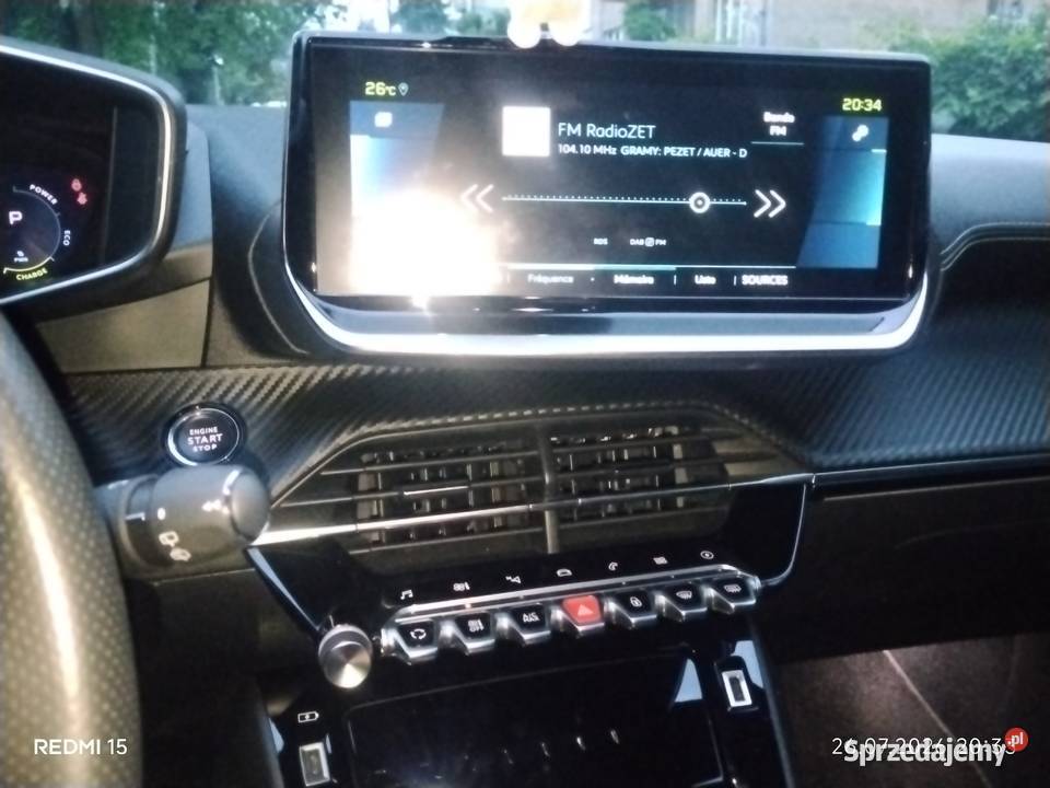 Peugeot 2008 e nieuszkodzony Kraków