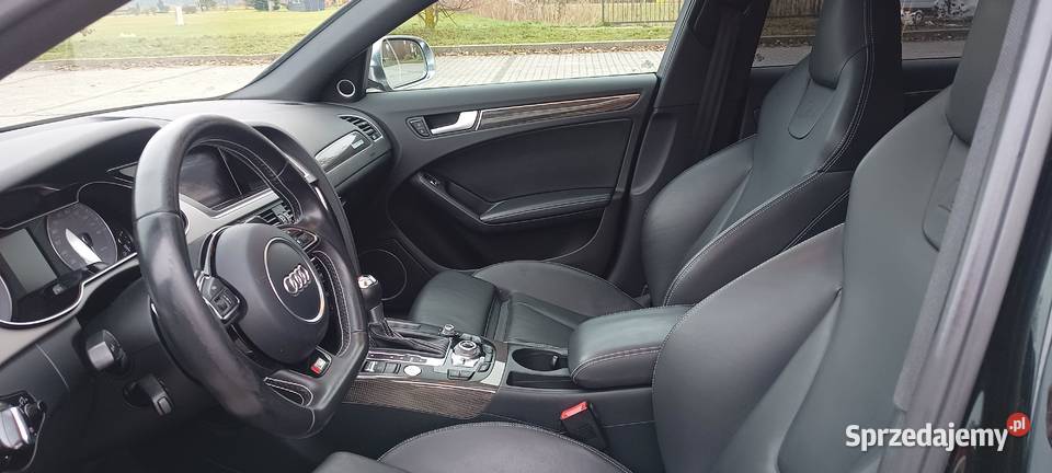 Audi S4 B8 LIFT 2014 30 TFSI Janów Lubelski