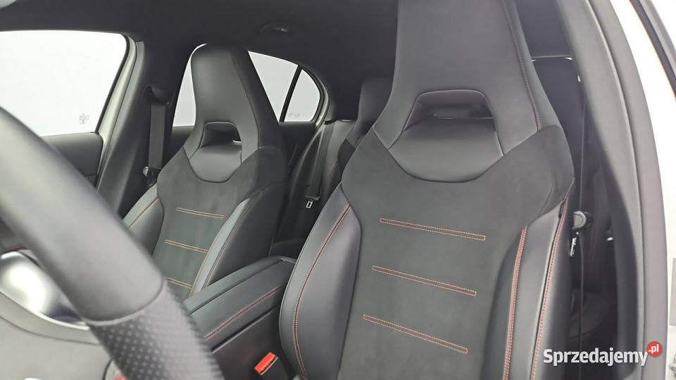 Mercedes A 200 AMG Line 7GDCT Z Polskiego Salonu światła przeciwmgielne Warszawa