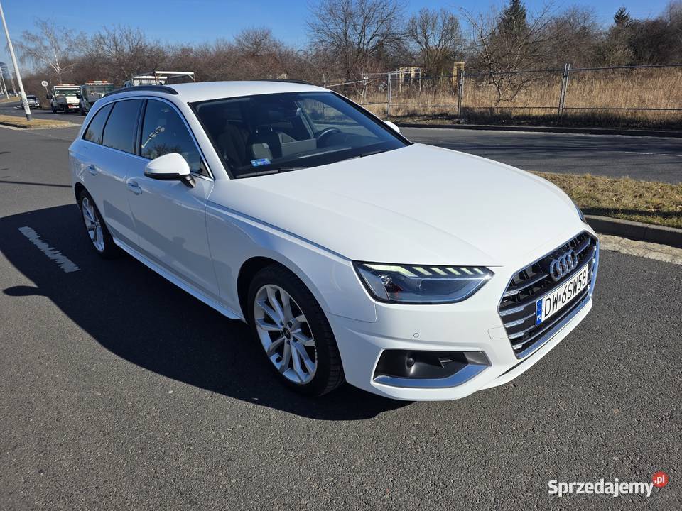 Audi Audi A4 Avant advanced 35 TDI 120 kW poduszka powietrzna