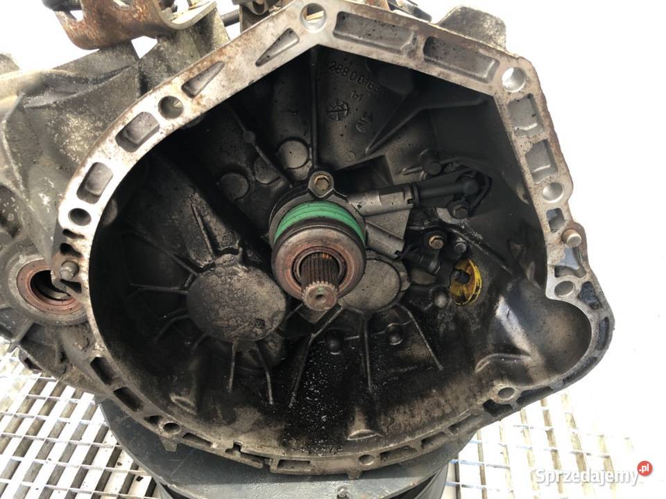 SKRZYNIA BIEGÓW MERCEDES W638 22 102 9603