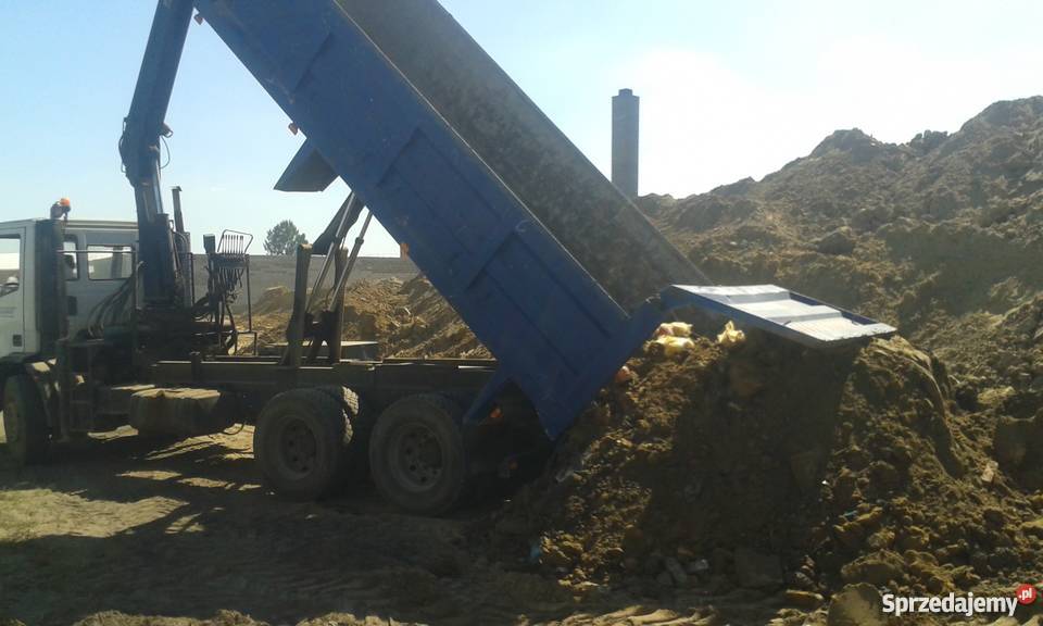 wywóz gruzuusługi koparką krotoszyn roboty wielkopolskie