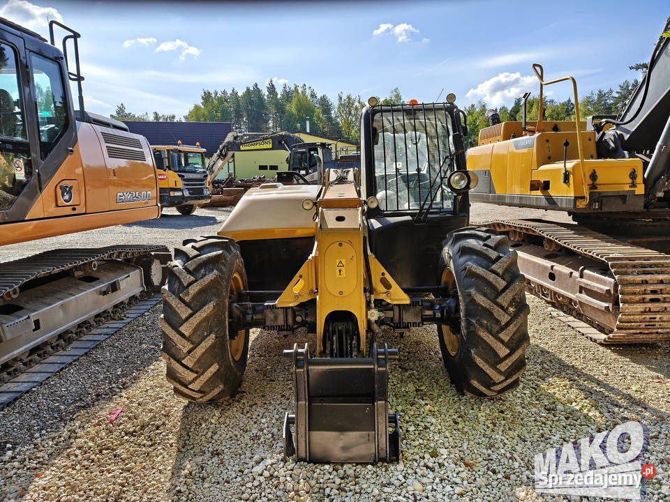 Ładowarka teleskopowa telehandler Caterpillar Ostrowiec Świętokrzyski