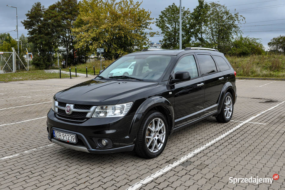 Fiat Freemont 20 Multijet 170 Automat 4x4 Salon Wrocław sprzedam