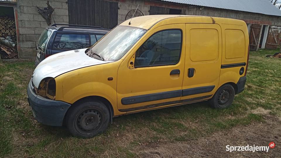 Kangoo na części 2001 Grabów sprzedam