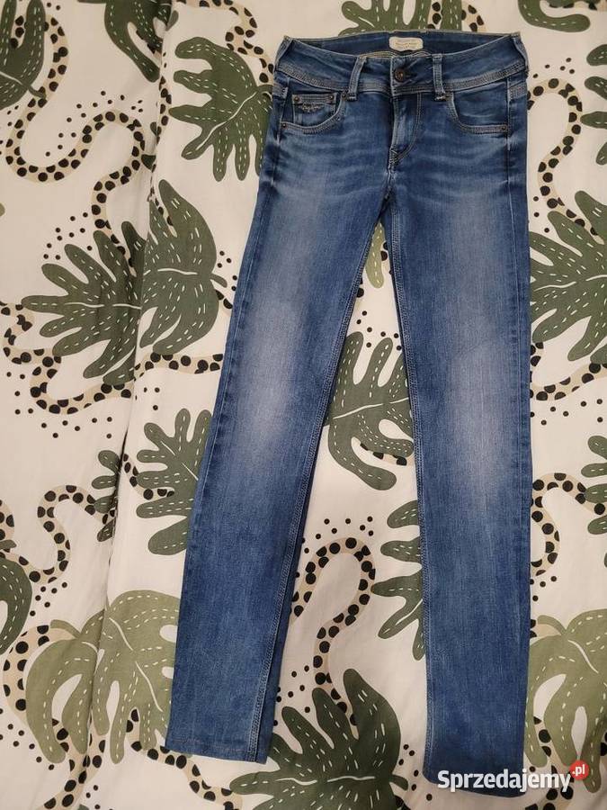 Spodnie Pepe Jeans damskie dwie pary Poznań