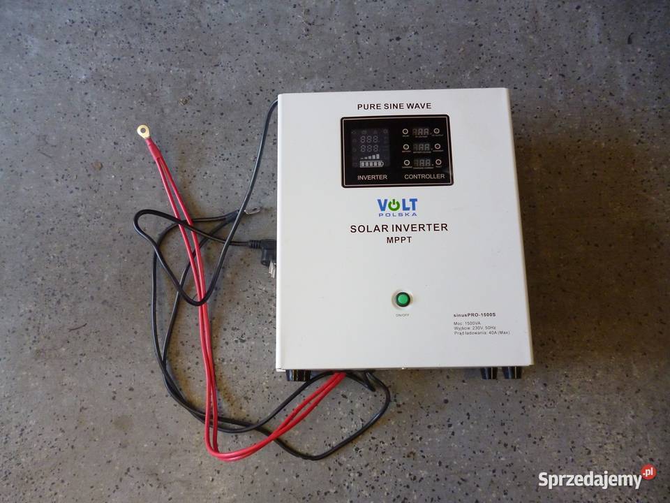 przetwornica solarna VOLTPOLSKA MPPT Czerwieńsk