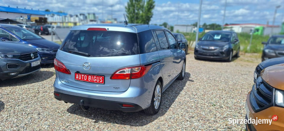 Mazda 5 7 Osobowa climatronic zarejestrowana ABS Lębork
