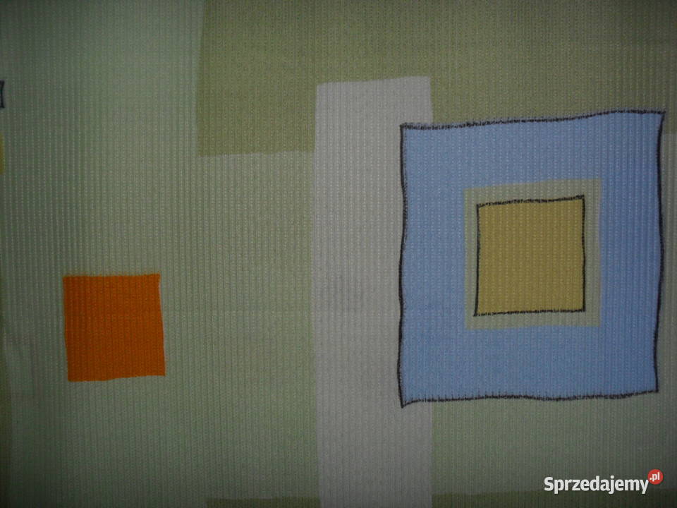 zasłonadzianina zasłonowa dekoracyjna 150 wielokolorowy dolnośląskie Wrocław sprzedam