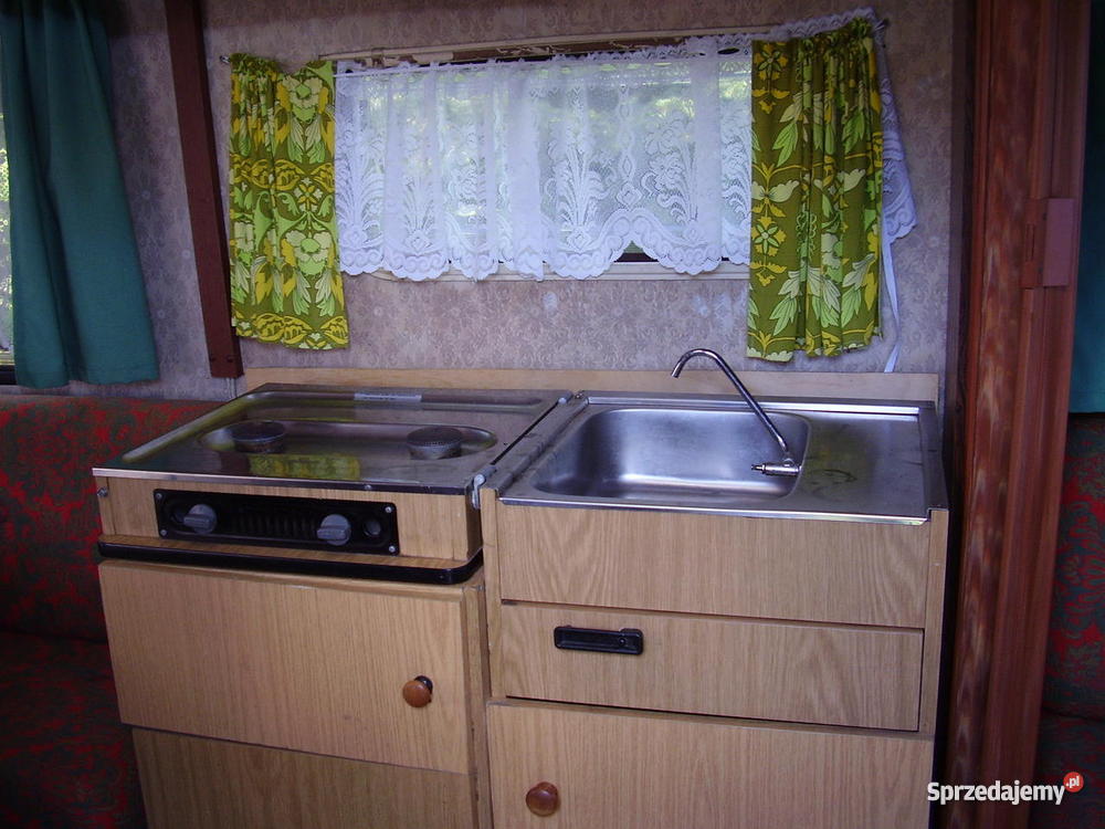 Przyczepa Kempingowa HOBBY 400 Motoryzacja Poznań