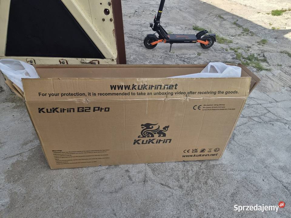 KuKirin G2 Pro Wersja 2026 Stan nowy Kłodawa