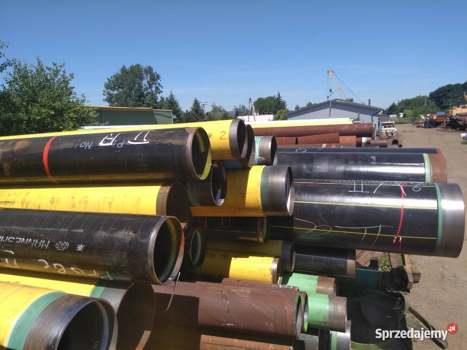 Rura stalowa rura 406 x 67 sprzedam