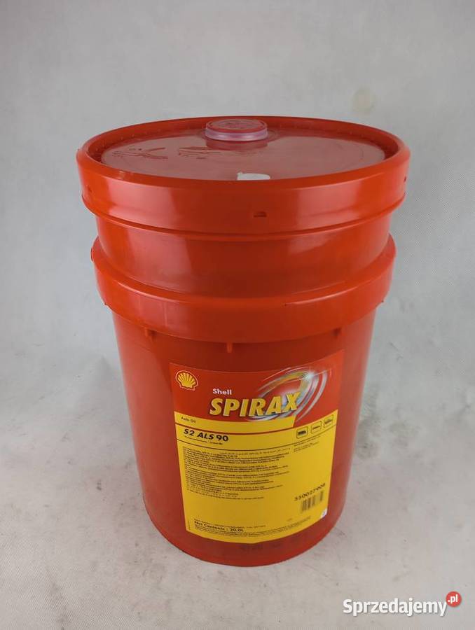 Shell Spirax S2 ALS 80W90 20L 550027908 sprzedam