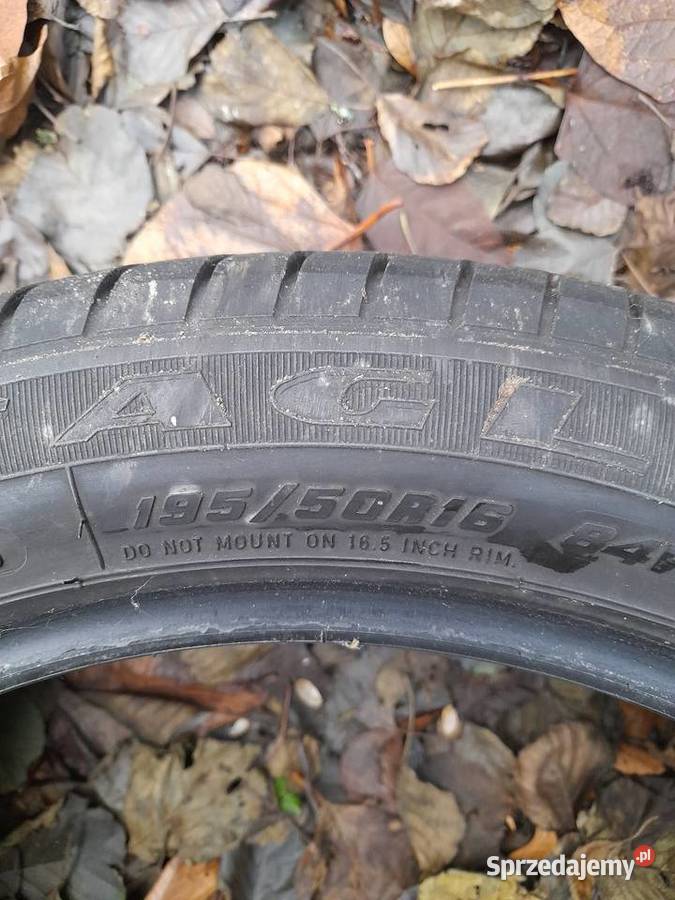Opony 19550r16 2 50 wielkopolskie Koziegłowy