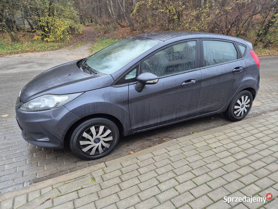 Ford Fiesta MK7, 1.4 97KM, zwykły automat, bez rdzy, po dużym przegladzie