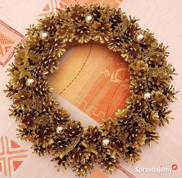 Wianki bożonarodzeniowe Kraków