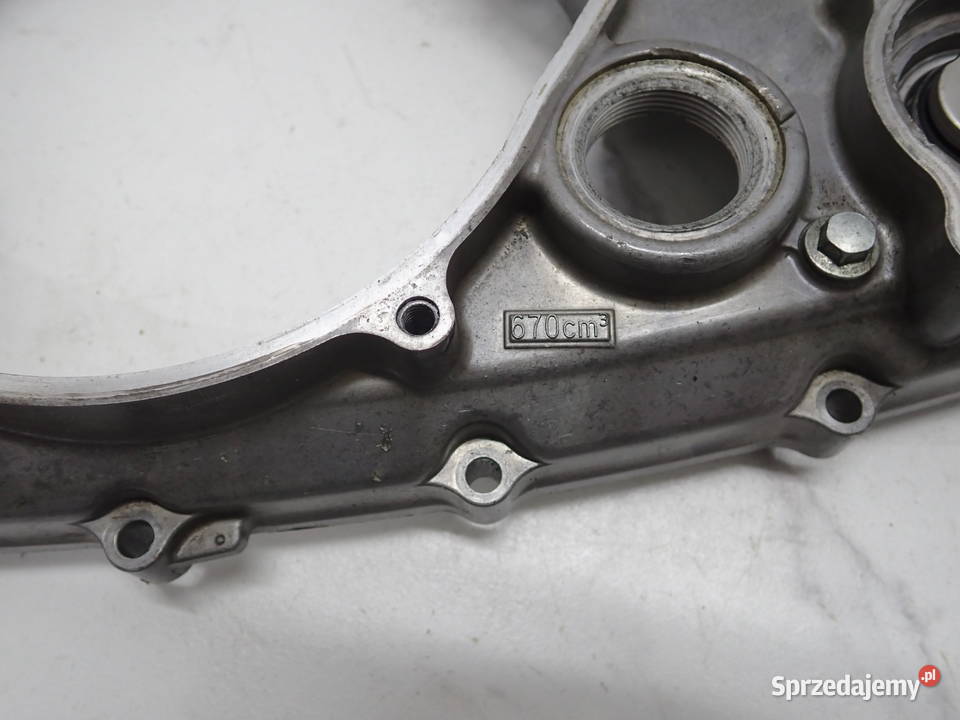 Dekiel Pokrywa Ćwiartka Spawana Honda CRF 450 lubuskie sprzedam