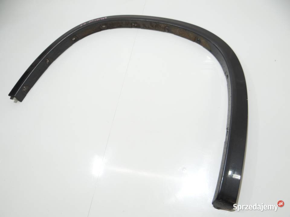 NAKŁADKA BŁOTNIKA BMW X1 E84 LCI M PAKIET PRAWY osobowe Strzyżewice