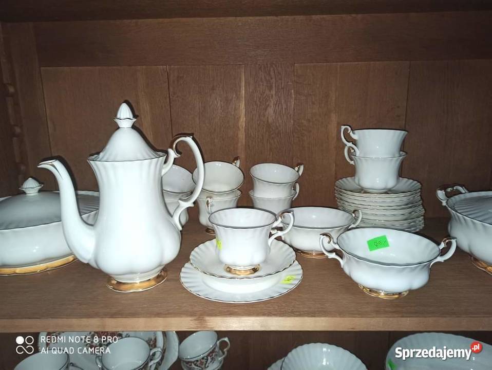 Bulionówka Royal Albert Val Door Porcelana i szkło Gdańsk