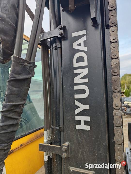 Wózek widłowy HYUNDAI 70L7A LPG Udźwig 7 ton