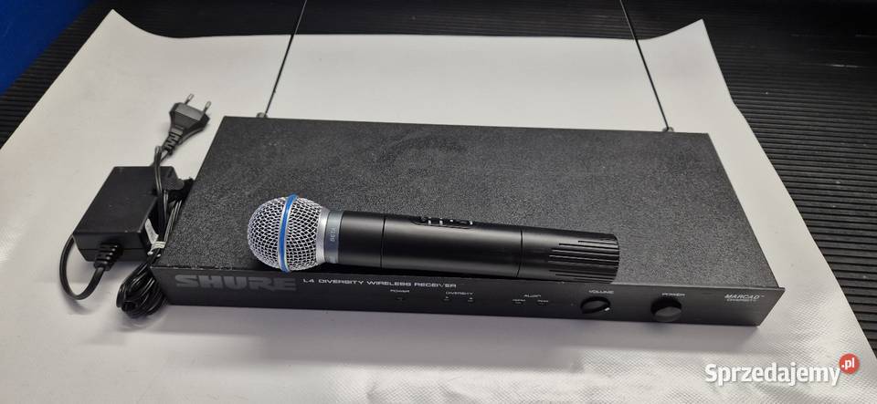 Shure Beta58a Oryginalny bezprzewodowy Konin sprzedam