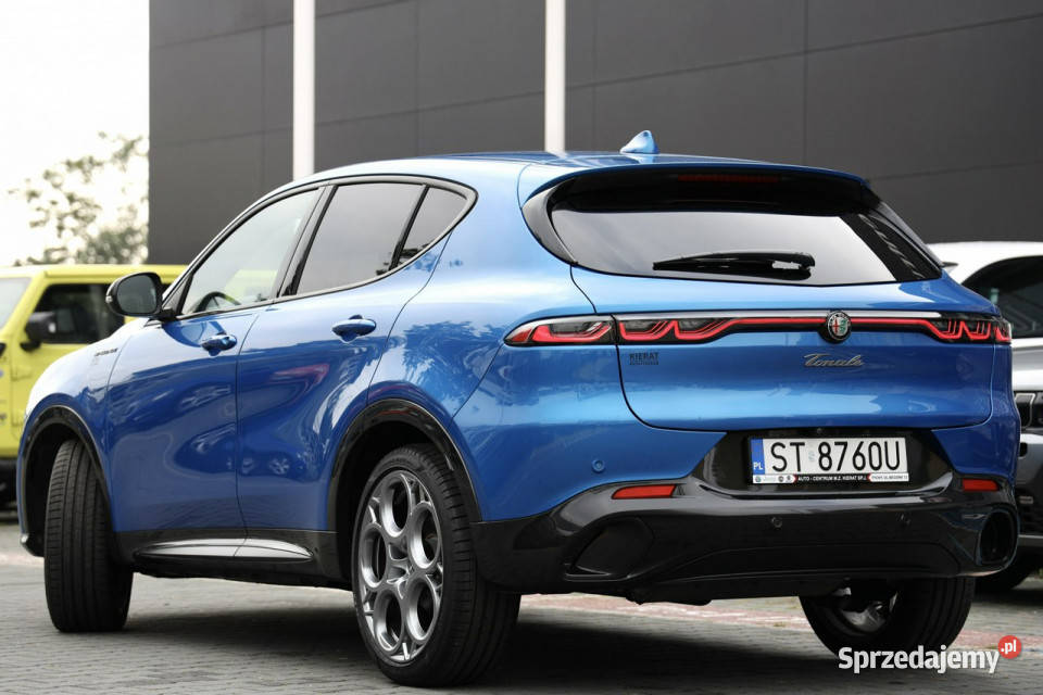 Alfa Romeo Tonale krajowy serwisowany w ASO łopatki zmiany biegów śląskie
