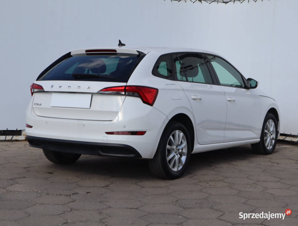 Skoda Scala 10 TSI Hatchback łódzkie Łódź
