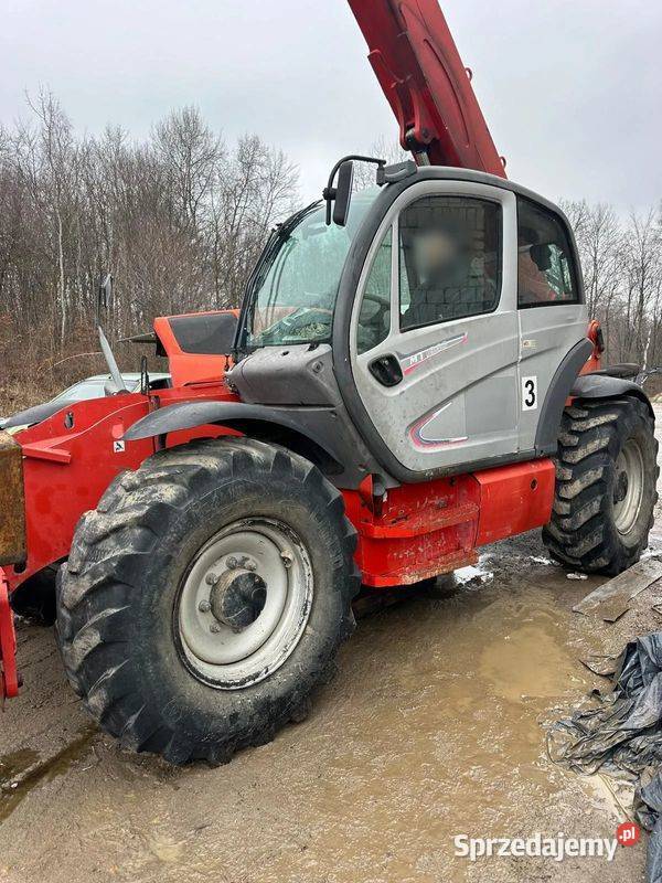 Ładowarka Teleskopowa MANITOU MT 1840 Udźwig 4 Tymowa