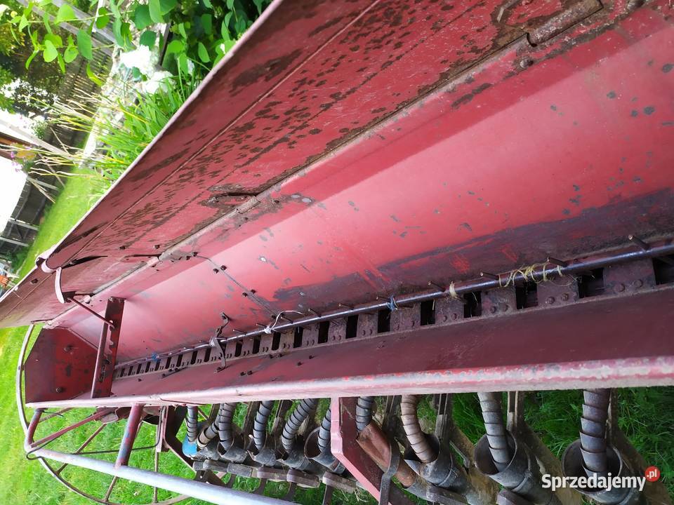 Siewnik zbożowy 2m lubelskie
