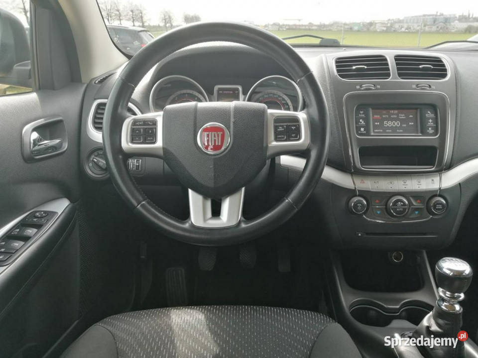 Fiat Freemont 20 140 klima elektryka zadbany Strzegom sprzedam
