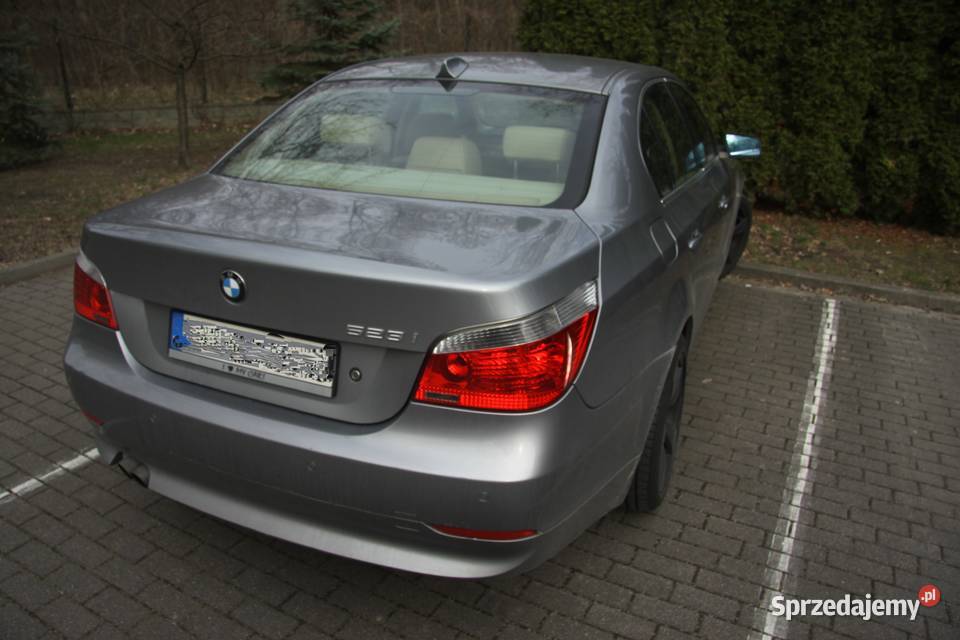 BMW E60 523I seria 5 sedan Warszawa