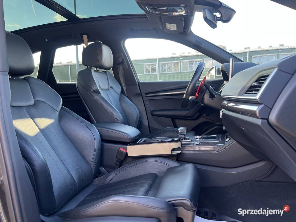 Audi SQ5 2018 nieuszkodzony Warszawa sprzedam