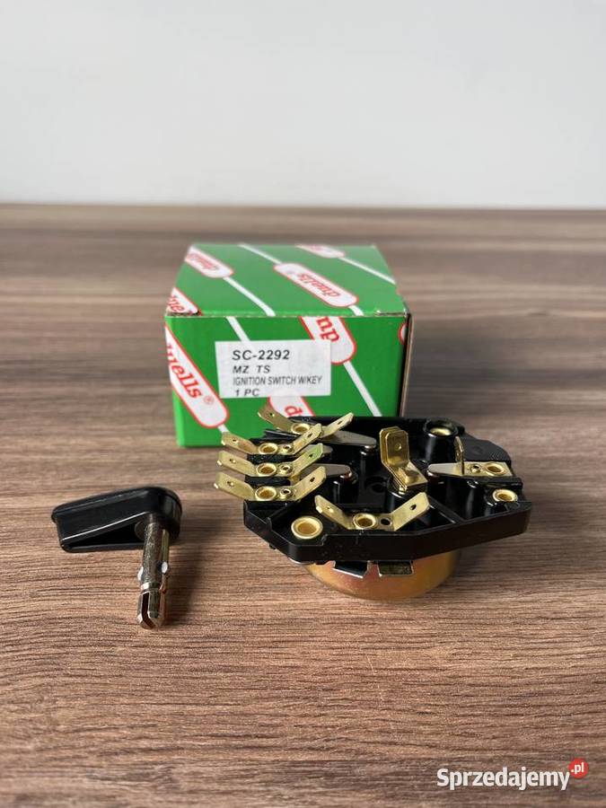 NOWA DUELLS STACYJKA MZ TS 125 MZ TS 150 MZ TS Bielsko-Biała