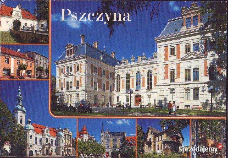 Kart Pocz Pszczyna widoki Gliwice