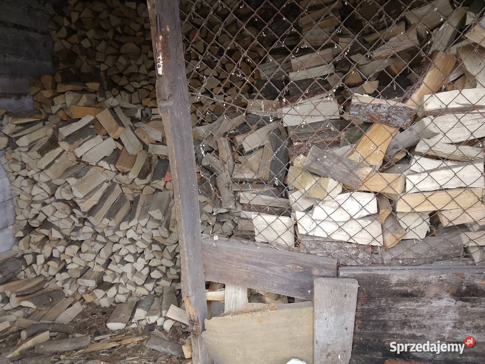 Sprzedam drewno na opał