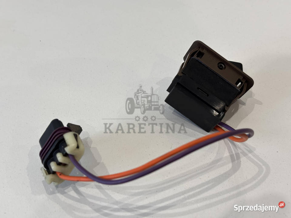 John Deere 6110 6210 Przełącznik Przycisk wielkopolskie Jastrzębniki